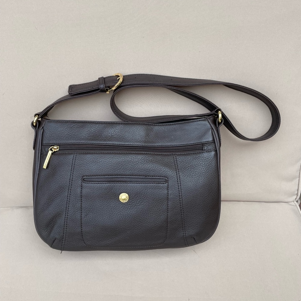 Stone Mountain Minimalist Neutral Crossbody